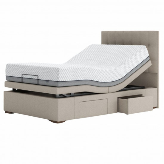Opera Emerald Motion Divan Adjustable Bed